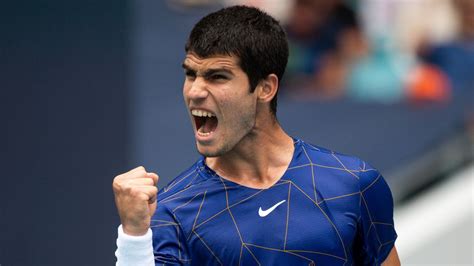 Miami Open: Carlos Alcaraz beats Casper Ruud to win first Masters  .